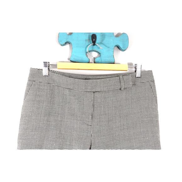 Talbots Signature Flare Black White Womens Wool Trouser Pants Size 10 - Picture 3 of 12